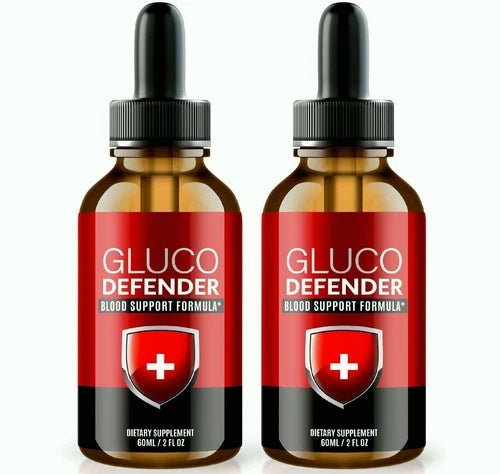 (2 Pack) Gluco Defender Drops to Aid Blood Sugar Levels & Metabolic Stability - Wholesale Rabbits