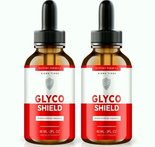 (2 Pack) Glyco Shield Drops Support Blood Health and Overall Wellness - Wholesale Rabbits