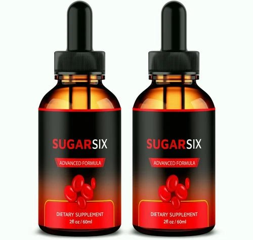 (2 Pack) SugarSix Drops, Sugar Six to Support Blood Sugar & Heart Health - Wholesale Rabbits
