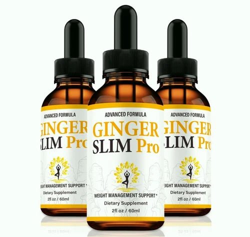 (3 Pack) Ginger Slim Drops, Weight Loss Drops to Support Fat Burning - Wholesale Rabbits
