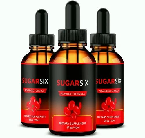 (3 Pack) SugarSix Drops, Sugar Six to Support Blood Sugar & Heart Health - Wholesale Rabbits