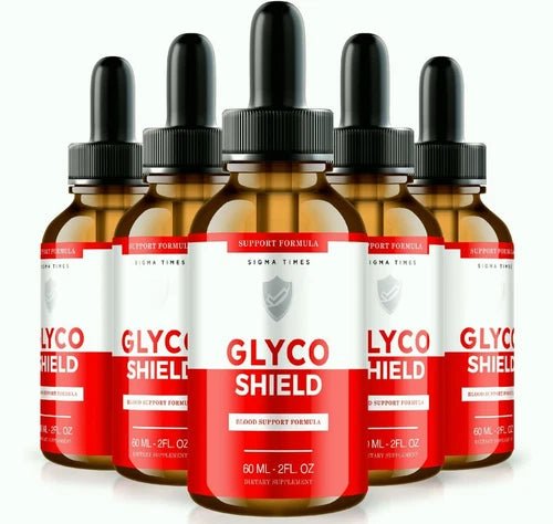 (5 Pack) Glyco Shield Drops Support Blood Health and Overall Wellness - Wholesale Rabbits