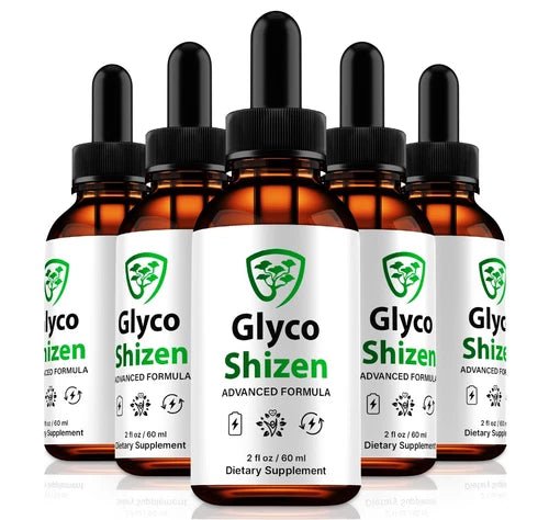 (5 Pack) GlycoShizen Drops Support Healthy Blood Balance - Wholesale Rabbits
