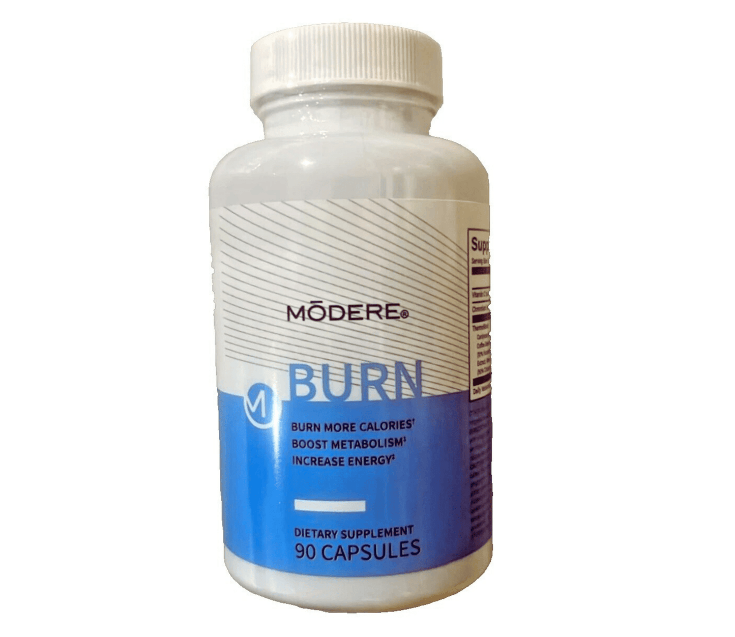 Modere burn boost metabolism, increase energy, weight loss Burn Calories 90 CT - Wholesale Rabbits