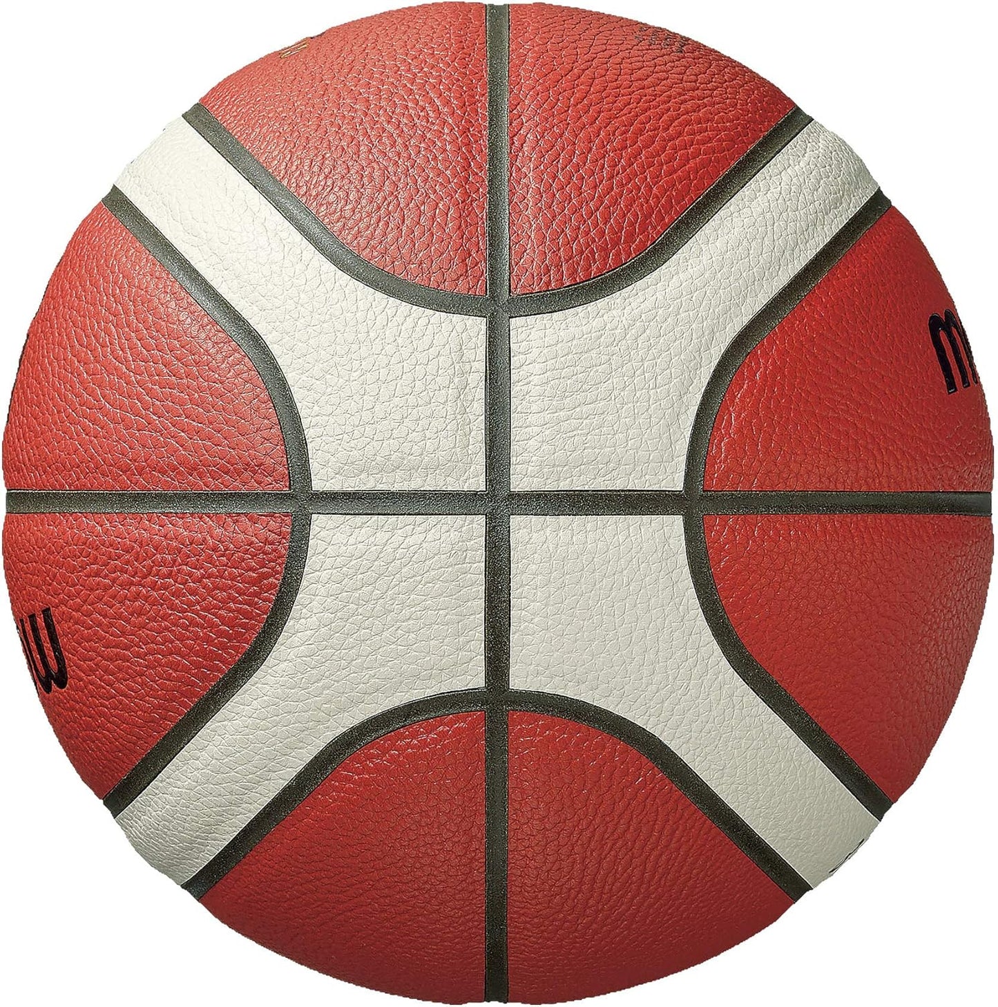Molten BG Series Composite Basketball, FIBA Approved - BG4500, Size 7, 2 - Tone (B7G4500) - Wholesale Rabbits