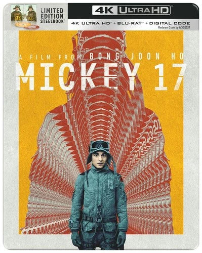 Mickey 17 4K UHD Blu-ray NEW