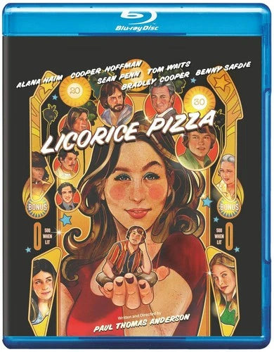Licorice Pizza Blu-ray