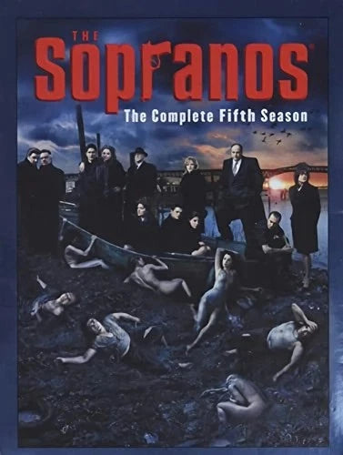The SopranosS5 (D) DVD