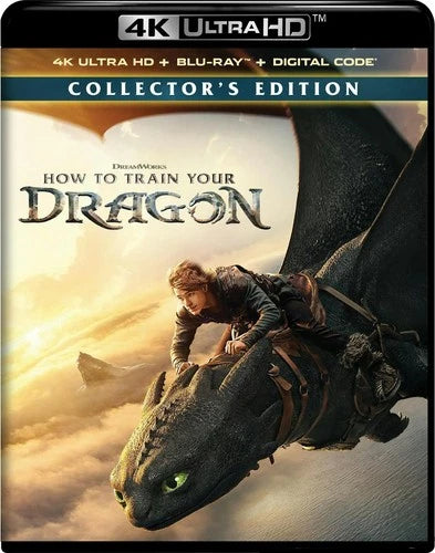How To Train Your Dragon 4K UHD Blu-ray NEW