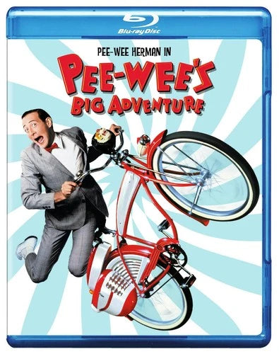 Pee-Wee's Big Adventure Blu-ray Paul Reubens