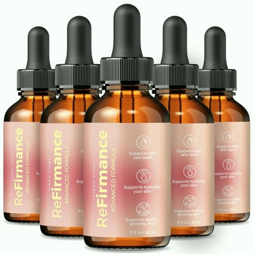 (5 Pack) ReFirmance – Performance Serum Drops SkinCare Formula