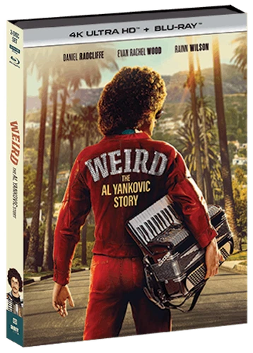 Weird The Al Yankovic Story 4K UHD Blu-ray NEW