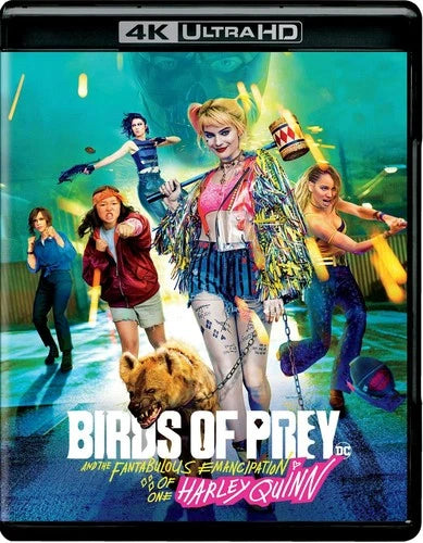 Birds of Prey - And the Fantabulous Emancipation of One Harley... 4K UHD Blu-r