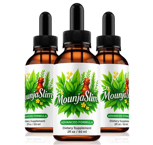 (3 Pack) MounjaSlim Drops, Advanced Weight Loss Management Formula