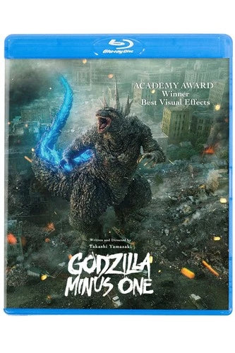 GODZILLA MINUS ONE Blu-ray