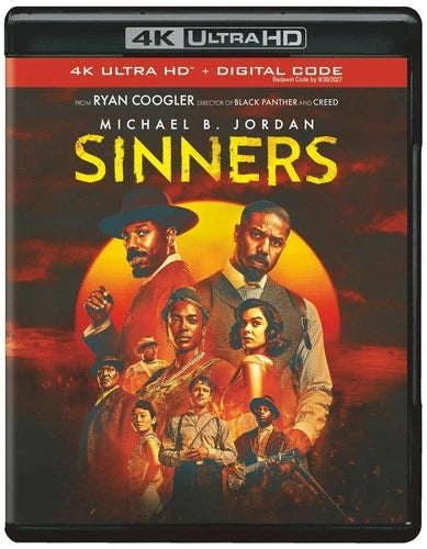 Sinners 4K UHD Blu-ray NEW