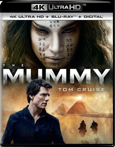 The Mummy (2017) 4K UHD Blu-ray Tom Cruise NEW
