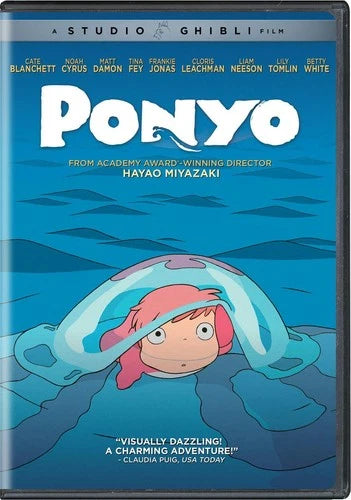 Ponyo DVD