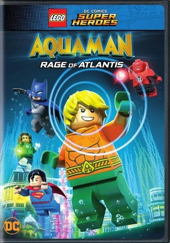 LEGO DC Super Heroes Aquaman Rage of Atlantis / no mini fig DVD