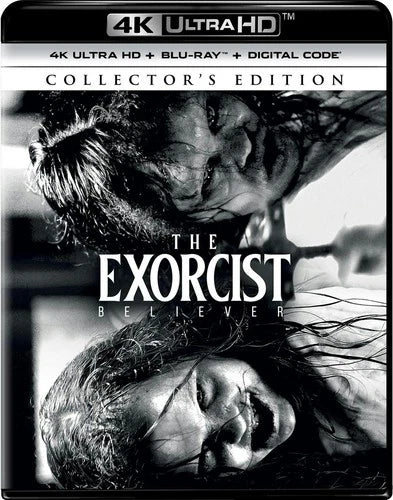 The Exorcist Believer 4K UHD Blu-ray Ellen Burstyn NEW