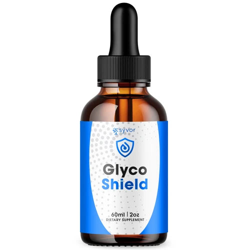 (1 Pack) Glyco Shield Blood Support Drops Advanced Vitamin Supplement 2ML