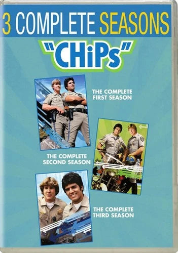 CHIPS Seasons 1-3 DVD