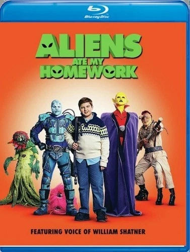 Aliens Ate My Homework Blu-ray Jayden Greig