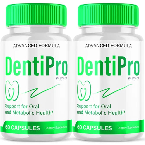 DentiPro Oral Probiotic Support Healthy Teeth and Gums Denti Pro 120 Capsules