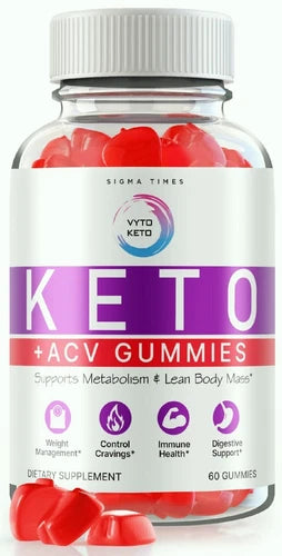 VYTO Keto ACV Advanced Weight Loss Gummies to Burn Fat for Energy 60ct
