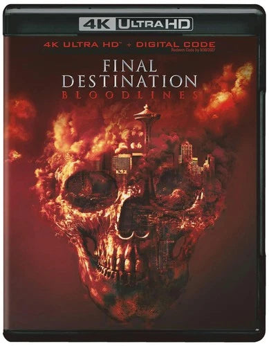 Final Destination Bloodlines 4K UHD Blu-ray NEW