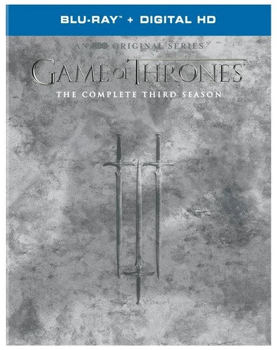 Game of Thrones The Complete Third Season Blu-ray Lena Headey