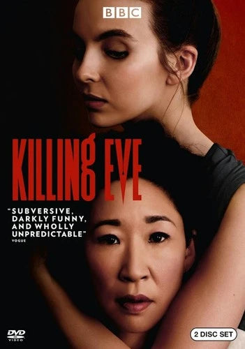 Killing Eve Season One DVD