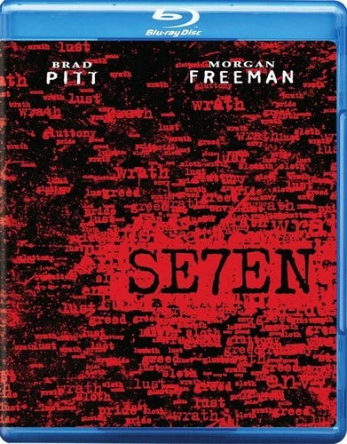 Seven Blu-ray Brad Pitt