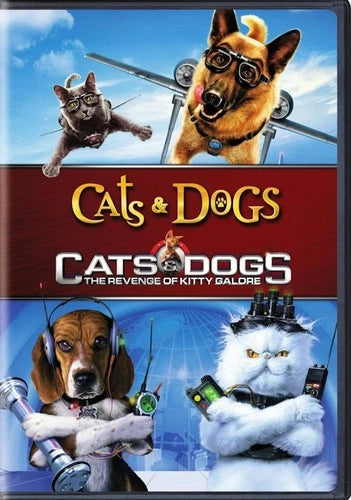 Cats & Dogs 1&2 DBFE DVD