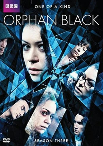 Orphan Black Season Three DVD