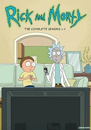 Rick and Morty Seasons 1-3 DVD