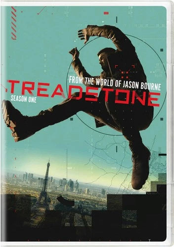 Treadstone Season One DVD Tracy Ifeachor