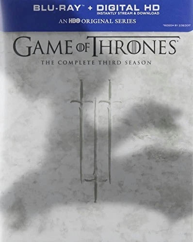 Game of Thrones The Complete Third Season Blu-ray Lena Headey