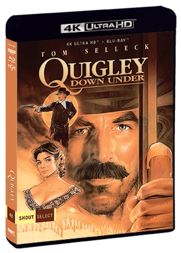 Quigley Down Under 4K UHD Blu-ray NEW