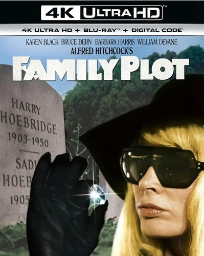 Family Plot 4K UHD Blu-ray Karen Black NEW