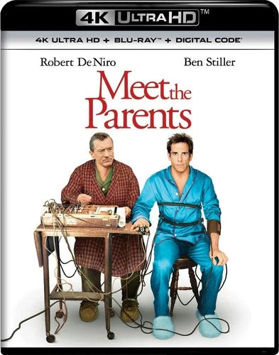 Meet the Parents 4K UHD Blu-ray NEW