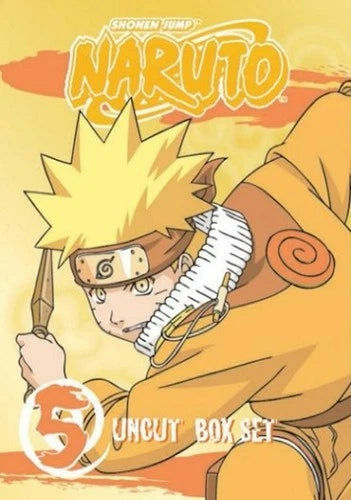 Naruto Uncut Box Set 5 DVD