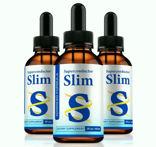 (3 Pack) Superconductor Slim Drops for Advanced Weight Loss & Daily Wellness