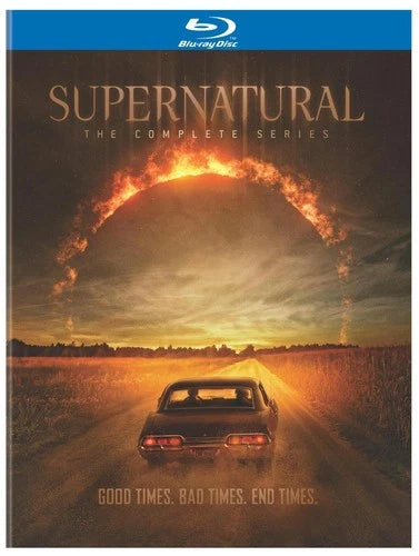 Supernatural The Complete Series Blu-ray