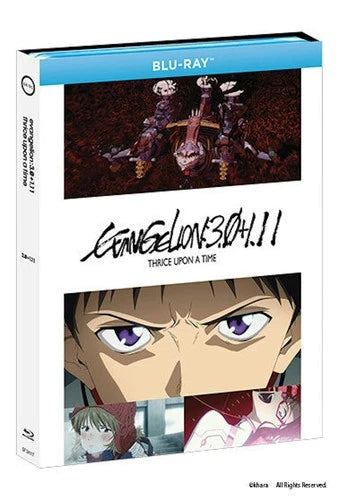 EVANGELION3.0+1.11 THRICE UPON A TIME Blu-ray