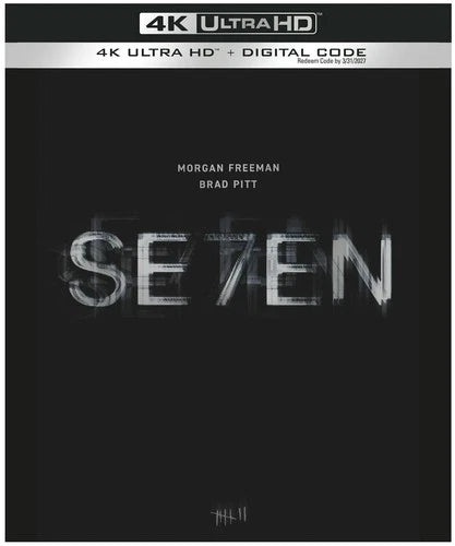 Seven 4K UHD Blu-ray NEW