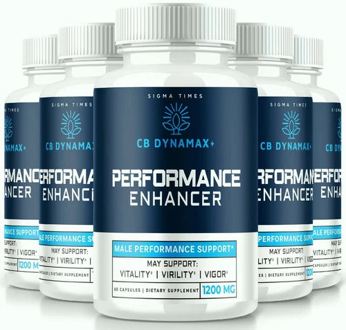 (5 Pack) CB Dynamax+ Male Health Pills for Lasting Performance and Endurance