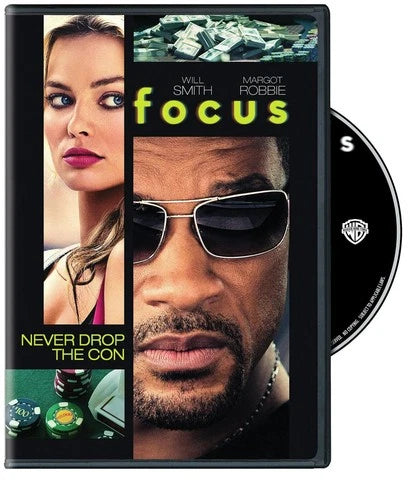 Focus DVD Will Smith