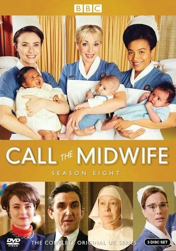 Call the Midwife Series Eight DVD Jenny Agutter