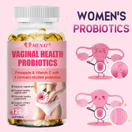 Vaginal Probiotics - Probiotics for Women, PH Balance, Improved Digestion 120Cap